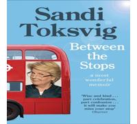 Sandi Toksvig Between the Stops Paperback Book Sandi Toksvig Multicolor