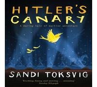 Sandi Toksvig Hitler's Canary Paperback Book Sandi Toksvig Multicolor