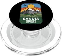 Sandia Crest New Mexico Mountain Art Albuquerque Hiking PopSockets PopGrip for MagSafe