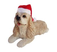 Sandicast Christmas Ornament, Buff