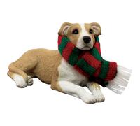 Sandicast Christmas Ornament, Fawn White