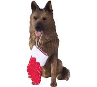 Sandicast Christmas Ornament, Red
