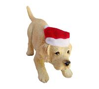 Sandicast Christmas Ornament, Resin, Yellow