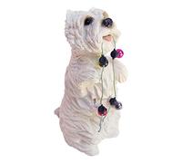 Sandicast Christmas Ornament, White