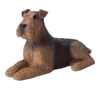 Sandicast Sculpture, Small Size, Black and Tan (SS18601)