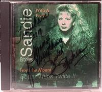 Sandie Brookes - With A Prayer/ Sooner The Better (UK Import)