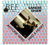 SANDIE SHAW - anyone who had a heart 45 rpm single