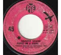 sandie shaw - puppet on a string - tell the boys (45 tours jukebox)
