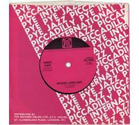 Sandie Shaw - Sandie Shaw - Nothing Comes Easy - 7" Single 1966 - Pye Records 7N.17086 - UK Press
