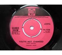 Sandie Shaw - Shaw, Sandie You've Not Changed 7" Pye 7N17378 EX 1967