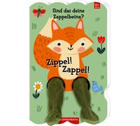 Sandie Sonke An Sind das deine Zappelbeine?: Fuchs: Interaktives Pap (Paperback)