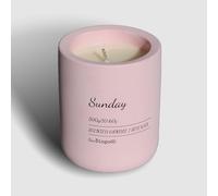 SanDiego65 Luxury, Mood Enhancing, Day of The Week Scented Candle Chic Scandinavian Design Gift, Home Decor, self Care Plastic Free Packaging (Sunday Candle)