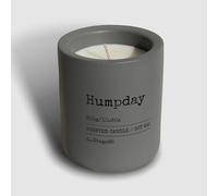 SanDiego65 Luxury, Mood Enhancing, Day of The Week Scented Candle Chic Scandinavian Design Gift, Home Decor, self Care Plastic Free Packaging (Humpday Candle)