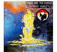 SANDII AND THE SUNSETZ - HEAT SCALE LP (VINYL) UK ALFA 1981 (Katalog-Nummer: ALF85642)
