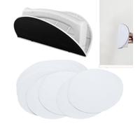 Sanding and Sanding Set - Curved Angle Polishing Tool Ergonomic Tool for Smoothing Surfaces | Hand Tool with Semicircular Sandpaper for Crafts Wood, Metal, Furniture, Wan
