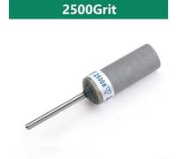 Sanding Bands 2.35mm Spindle Sleeves for Rotary Tools Drum Sander Abrasive Accessories Having Multiple Grits 180 Through 7000 for Grinding and Polishing Wood Stone (2500)