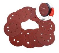Sanding Belt 10~100pcs Sanding Discs Hook and Loop Adhesive Sandpaper 5 Inch 8 Hole for Random Orbital Sand 60-2000 Grits Abrasive Sheets(1200 Grits,50pcs)
