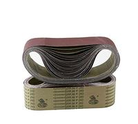 Sanding Belt, 10Pack 533 * 75mm 40-1000 Grit Aluminium Oxide Sander 3"*21" for Polishing Machine Sandpaper(P400)