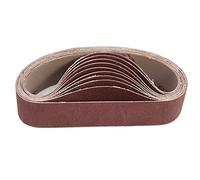 Sanding Belt - 10pcs 30x330mm 80/240/800 Grit Abrasive Sanding Belts Sanding Polishing Tools for Sander Sharpening and Derusting ((240 Grit))