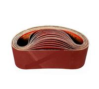 Sanding Belt 10PCS 610 * 100mm Sanding Belts Metal Polishing Sand Paper 40-1000 Grits Abrasive Bands, Best for Wood, and Paint(600)