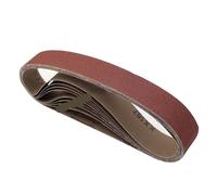 Sanding Belt 10PCS 686 * 50 Mm Sanding Belts, Aluminum Oxide Belt Machine Accessories for Metal Polishing, 40-1000 Grits(P600)