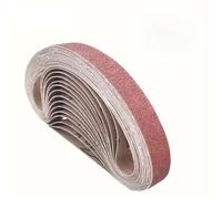 Sanding Belt 10pcs Mini Belt Sander Set - Compact Portable Design for Grinding, Polishing, Rust Removal 520x20mm（60-800 Grits）(10pcs 800 Grits)