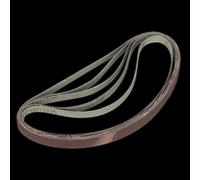 Sealey SBS35/B40GW Sanding Belt 12 X 456Mm 40Grit Pack Of 5