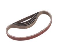 Sanding Belt 20 x 520mm 100Grit Pack of 5 - Sealey SA355/B100G New