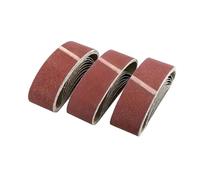 Sanding Belt 24 Pack Sanding Belts - 75mm X 533mm, 60 80 120 Grit Belt Sander