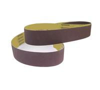 Sanding Belt 5 Pieces 610-2000mm Sanding Belt Aluminum Oxide for Wood Metal Grinding Polishing Grinder Accessories(P320,1600x50mm)