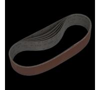 Sealey SB005 Sanding Belt 50 X 686Mm 120Grit Pack Of 5