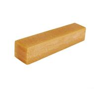 Sanding Belt Cleaner Natural Rubber for Sanding Discs Belts - Clears Sawdust Gum Debris - Workshop Accessory 20x4x4cm