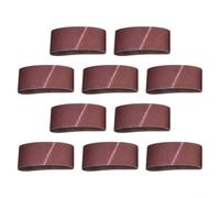 Sanding Belt Collection Featuring Ten Pieces Made from Aluminum Oxide Material Suitable For All Types