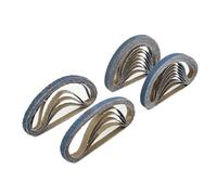 Sanding Belts, 10 Pcs Sanding Belt 330 * 10mm Sandpaper Zircon Sanding Tools For Metal Wood Grinding Polishing Sander Accessories Belt Sander(40)