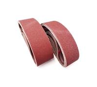 Sanding Belts 100 x 915 mm Pack of 16, Sanding Belt Set 2 x Grit 60/120/240/320/400/600/800/1000 for Belt Sander, Sanding Machine, Belt Sander, Polishing Metal, Wood, Finger Sander
