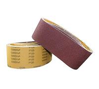 Sanding Belts, 10pcs 100 * 610mm Abrasive Sanding Paper For Belt Sanders Bench Grinder Grinding Polishing Tool 40-8000 Grit Sandpaper(10Pcs 60 Grit)
