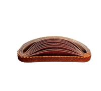 Sanding Belts 10PCS 520x20mm Sanding Belt 3/4" x 20-1/2" Abrasive Belts P40-1000 Grit Bands for Air Sander Welding Spot Grinding(10PCS 800 Grit)