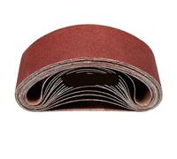 Sanding Belts 10PCS 533x75mm Abrasive Sanding Belts,3" X 21" 40-1000 Grit Aluminum Oxide Sander Belt for Wood Grinding Metal Polishing(10PCS 240 Grit)
