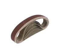 Sanding Belts 10pcs Aluminum Oxide Sanding Belts 15/25 * 330mm Belt of 100 320 600 800 Grits Sharpener Polishing Tools for Woodworking(10pcs 25mmx330.0mm)