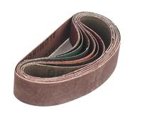 Sanding Belts 10PCS/Set 330 * 30mm Sanding Belts 120-1000 Grits Wood Soft Metal Polishing Sandpaper Abrasive Bands For Belt Sander Tool(10PCS P600)
