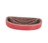 Sanding belts 10Pcs/Set 330 * 30mm Sanding Belts 40-1000 Grits Wood Soft Metal Polishing Sandpaper Abrasive Bands For Belt Sander Tool for Polishing(Grits P600)