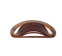 Sanding Belts 20PCS 3/8 X 21 Inch Sanding Belts for Air Belt Sander, 9x533 Mm Abrasive for Wood，Aluminum Oxide 40-1000 Grit(20PCS 150 Grit)