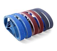 Sanding belts 30Pcs Sanding Belts Sticks 19mm X 305mm Abrasive Roller Sandpaper Tapes Belt Sander For Sharpening Grinding Polishing for Polishing