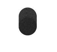 Sanding Belts 40Pcs 3inch Wet Dry Sanding Discs Hook and Loop 75mm Silicon Carbide Sandpaper Sander Disks 80 Grit-5000 Grit(80grit)