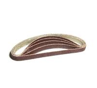 Sanding Belts, 5 pcs 10 x 330mm Abrasive Sanding Belt Belt Sander Sandpaper 3/8"x13" Aluminium Oxide Woodworking Power Tool Accessories(Grit 60)