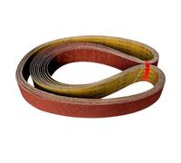 Sanding Belts 5PCS 1800x50mm Sanding Belt Grinder Accessories 40-1000 Grit 2"x72" Abrasive Band for Wood Soft Metal Grinding Polishing(5PCS 100 Grit)