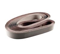 Sanding belts and sheets, 10pcs Alumina Abrasive Belt 2100×50mm Soft Cloth Sanding Belts P1200 Stainless Steel Polishing Deburring Grinding
