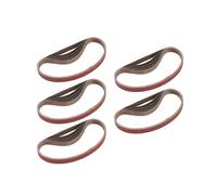 Sanding Belts Belt Sander Sheets 20x520mm 100Grit 5 Pack Sandpaper