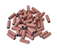 Sanding Belts for Nail Drill | 4 Sztuki ?elazne Wytrzyma?e Akcesoria ?wi?teczne | Nail Sandpaper with Different Granules | Do Domu Biura Sypialni Apartamentu Zim?