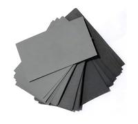Sanding Belts,sander paper, 10pcs Sandpaper 600/800/1000/1200/1500/2000/2500 Grit Water/Dry Abrasive SandPapers for Wood Metal Polishing Tools(1200GRIT)